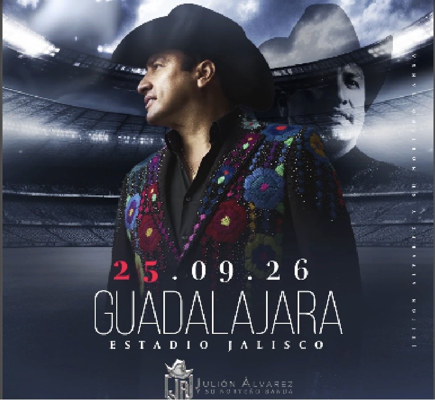 Julion Alvarez Estadio Jalisco