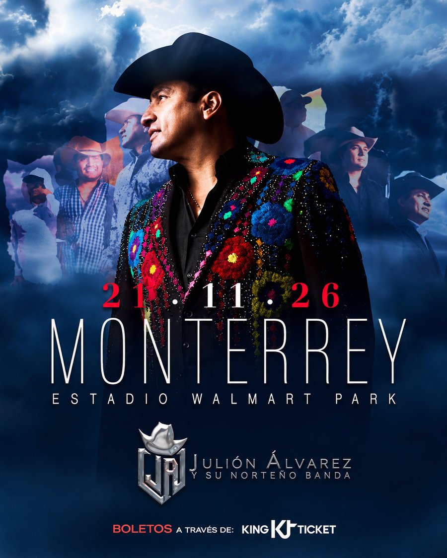 Julion Alvarez Monterrey Estadio Walmart Park