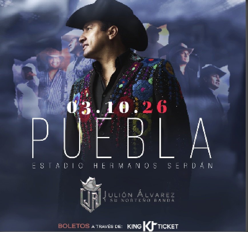 Julion Alvarez Puebla Estadio Hermanos Serdan