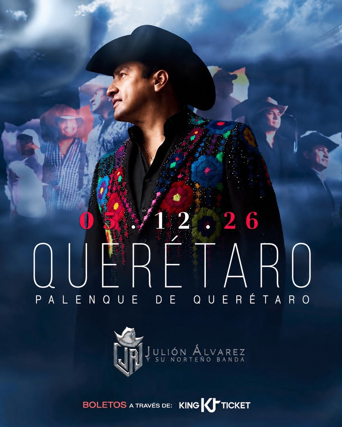 Julion Alvarez Queretaro Palenque de Queretaro
